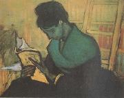 Vincent Van Gogh The Novel Reader (nn04) china oil painting reproduction